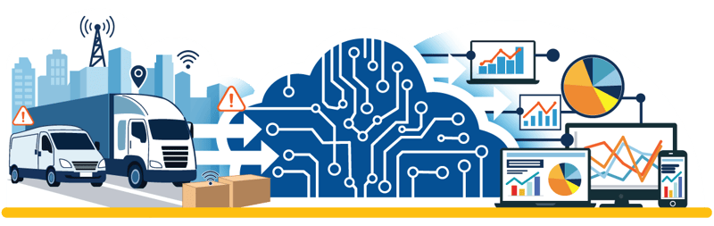 Vehicle-and-IoT-Data-to-Cloud-Intelligence